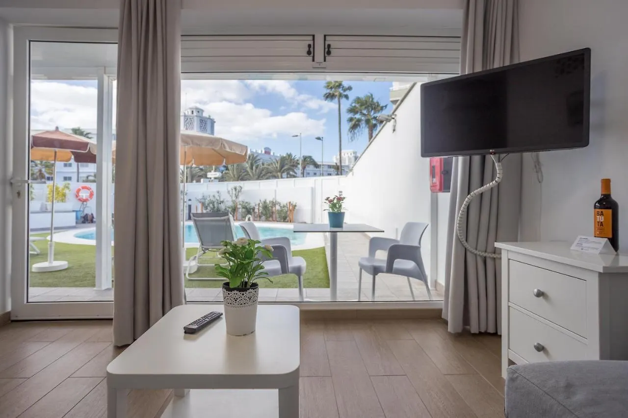Apartment Lightbooking Alemania Piscina Privada Playa Del Ingles