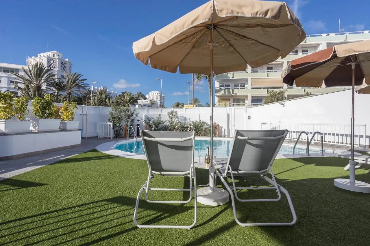 Lightbooking Alemania Piscina Privada Playa Del Ingles