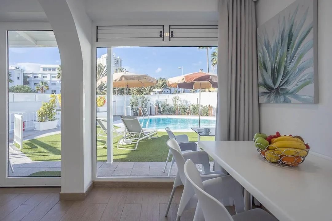 Apartment Lightbooking Alemania Piscina Privada Playa Del Ingles Spain