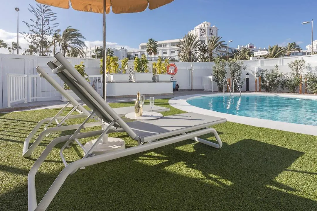 Lightbooking Alemania Piscina Privada Playa Del Ingles Apartment