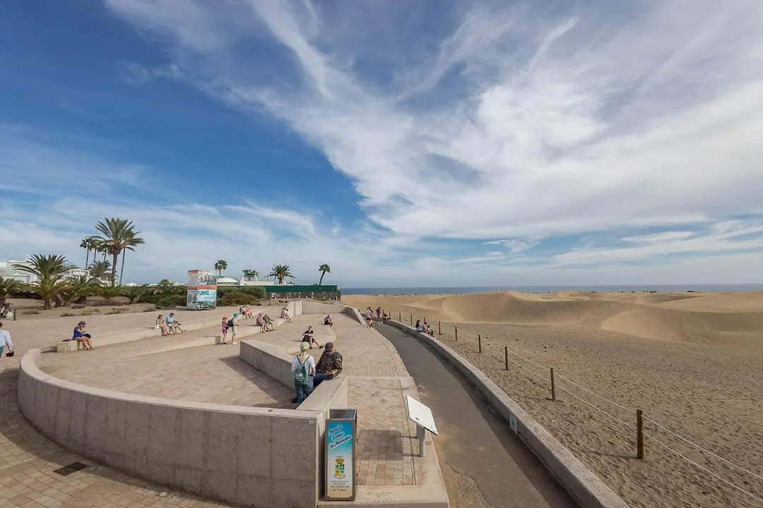 アパート Lightbooking Alemania Piscina Privada Playa Del Ingles