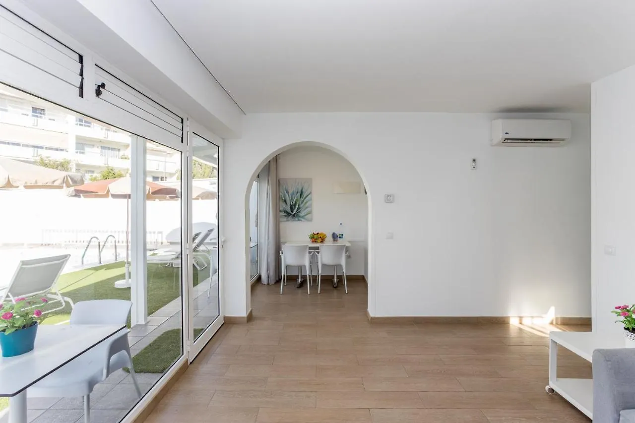 Lägenhet Lightbooking Alemania Piscina Privada Playa Del Ingles