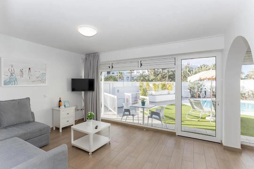Lightbooking Alemania Piscina Privada Playa Del Ingles Playa del Ingles (Gran Canaria)